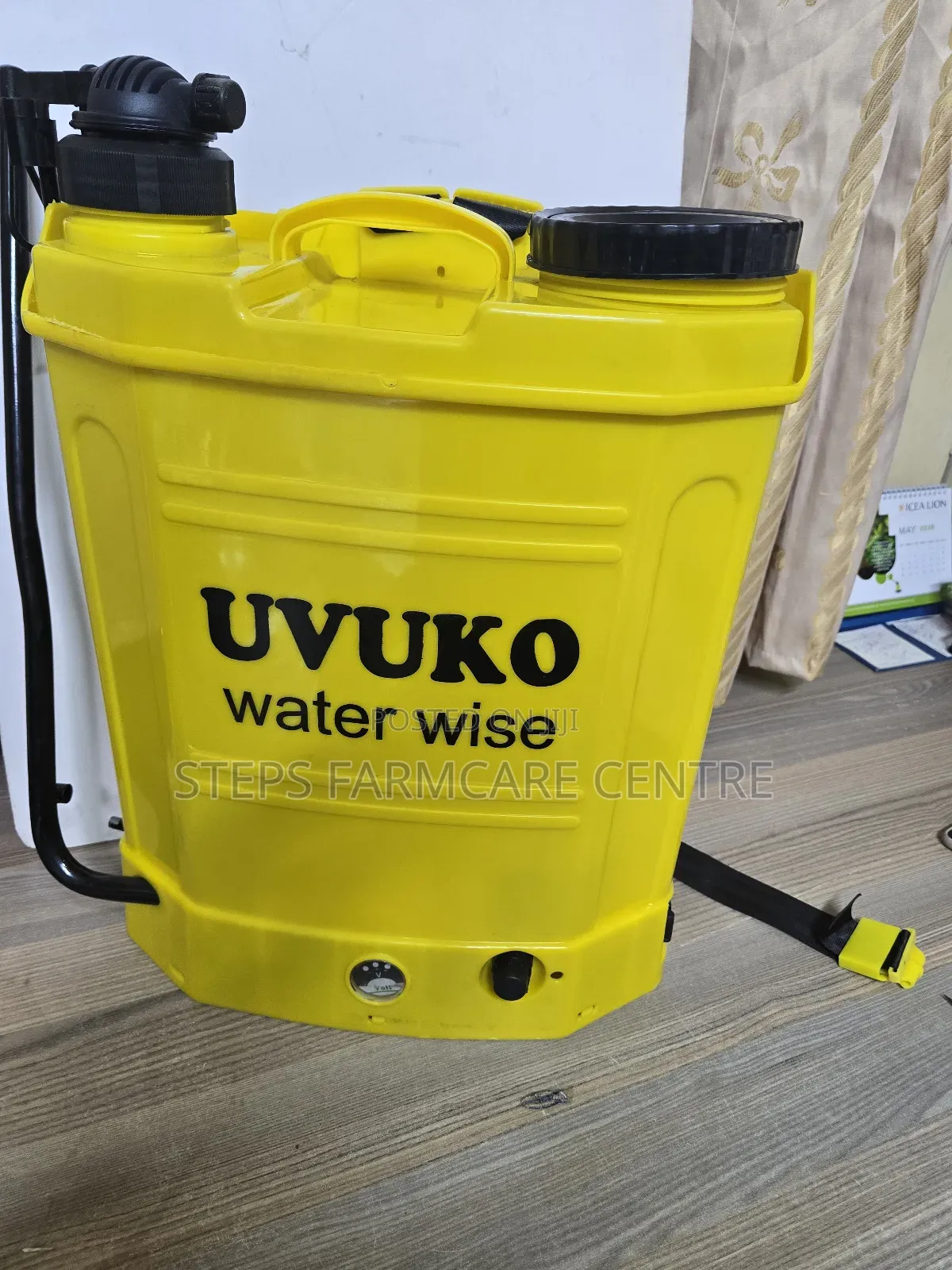 20 LTR Rechargeable Knapsack Sprayer