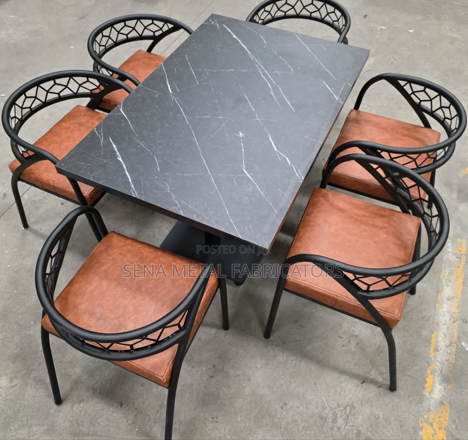 Restaurant Furniture Dining Table Chairs for Cafes, Hotels