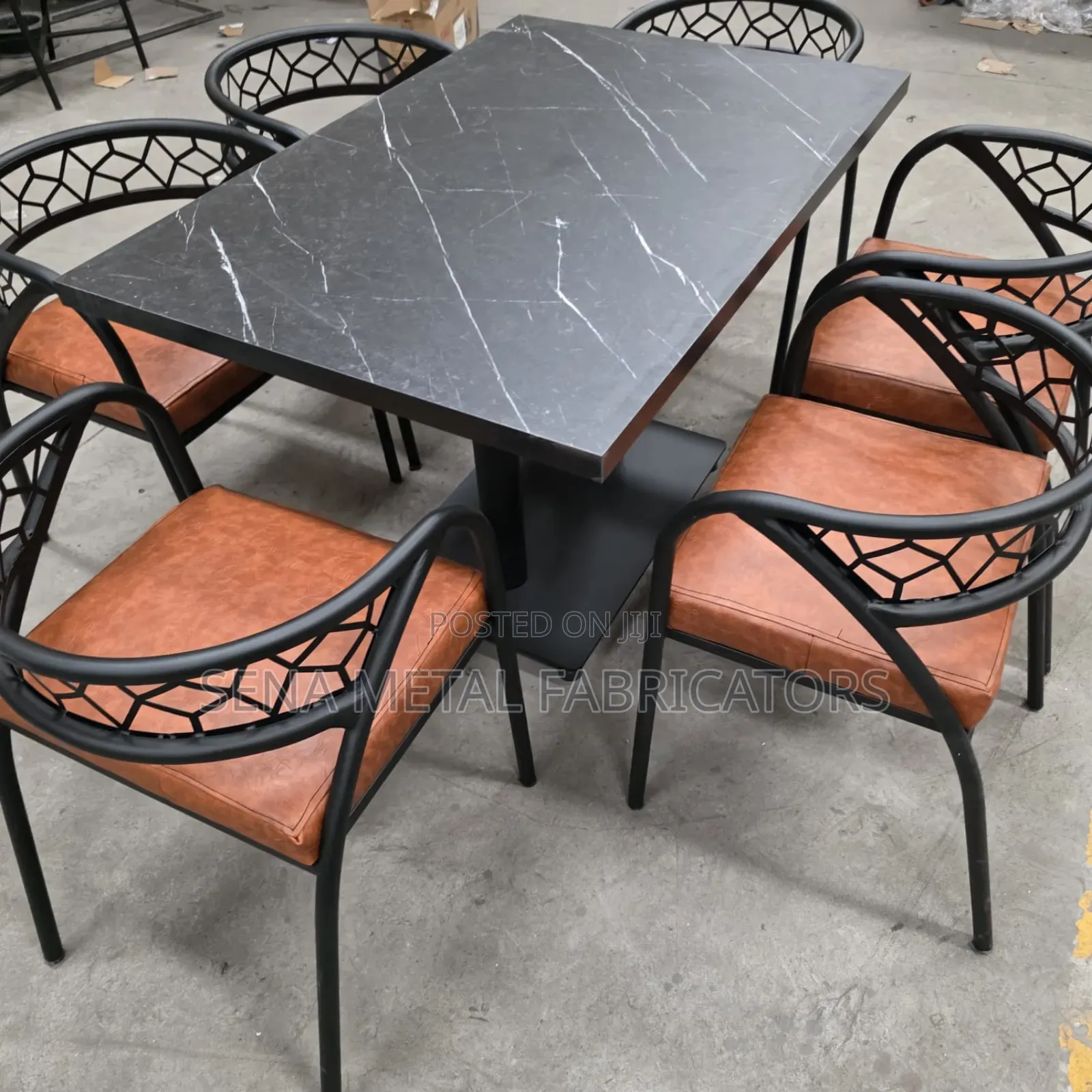 Restaurant Furniture Dining Table Chairs for Cafes, Hotels
