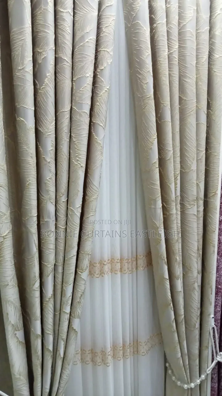 Grey Curtains for Living Room