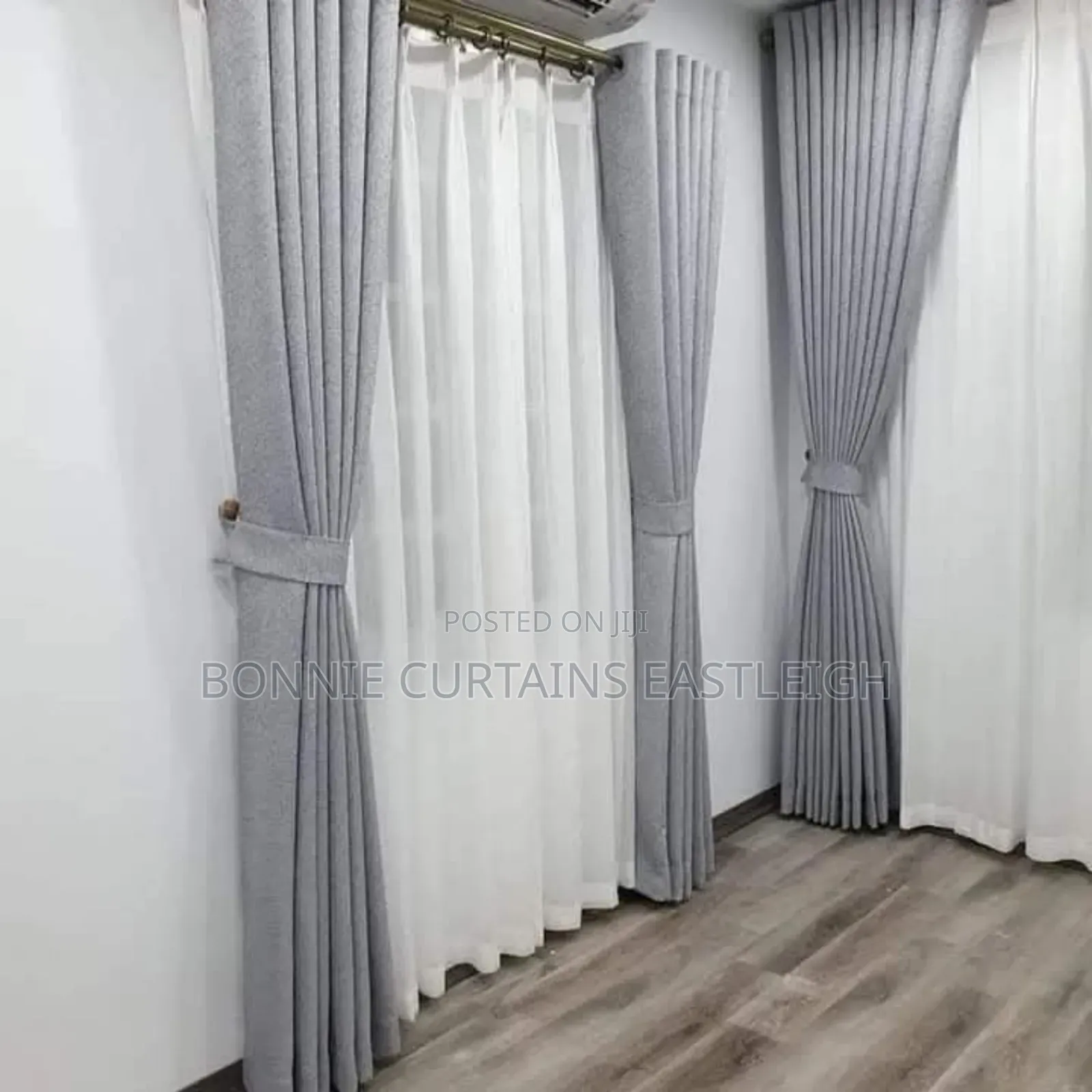 Grey Curtains for Living Room