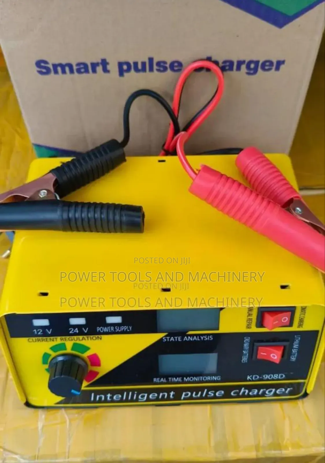 Intelligent Smart Battery Charger 12/24v