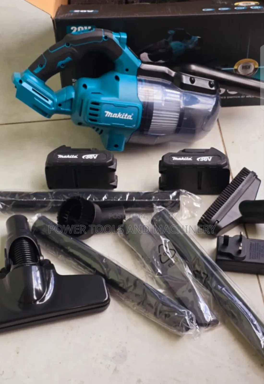 Makita Cordless Vacuum Cleaner 36v