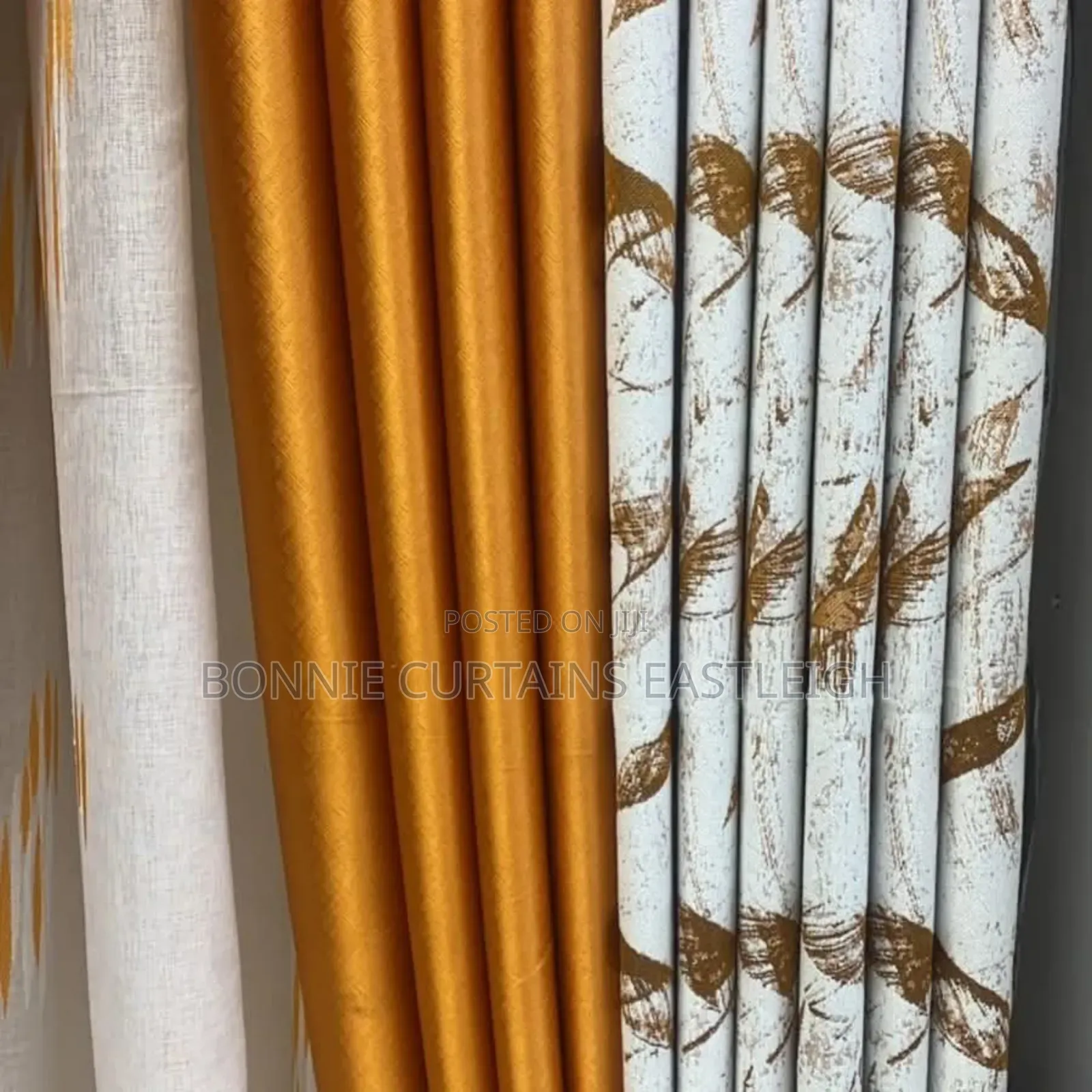 Orange Mixed With Grey