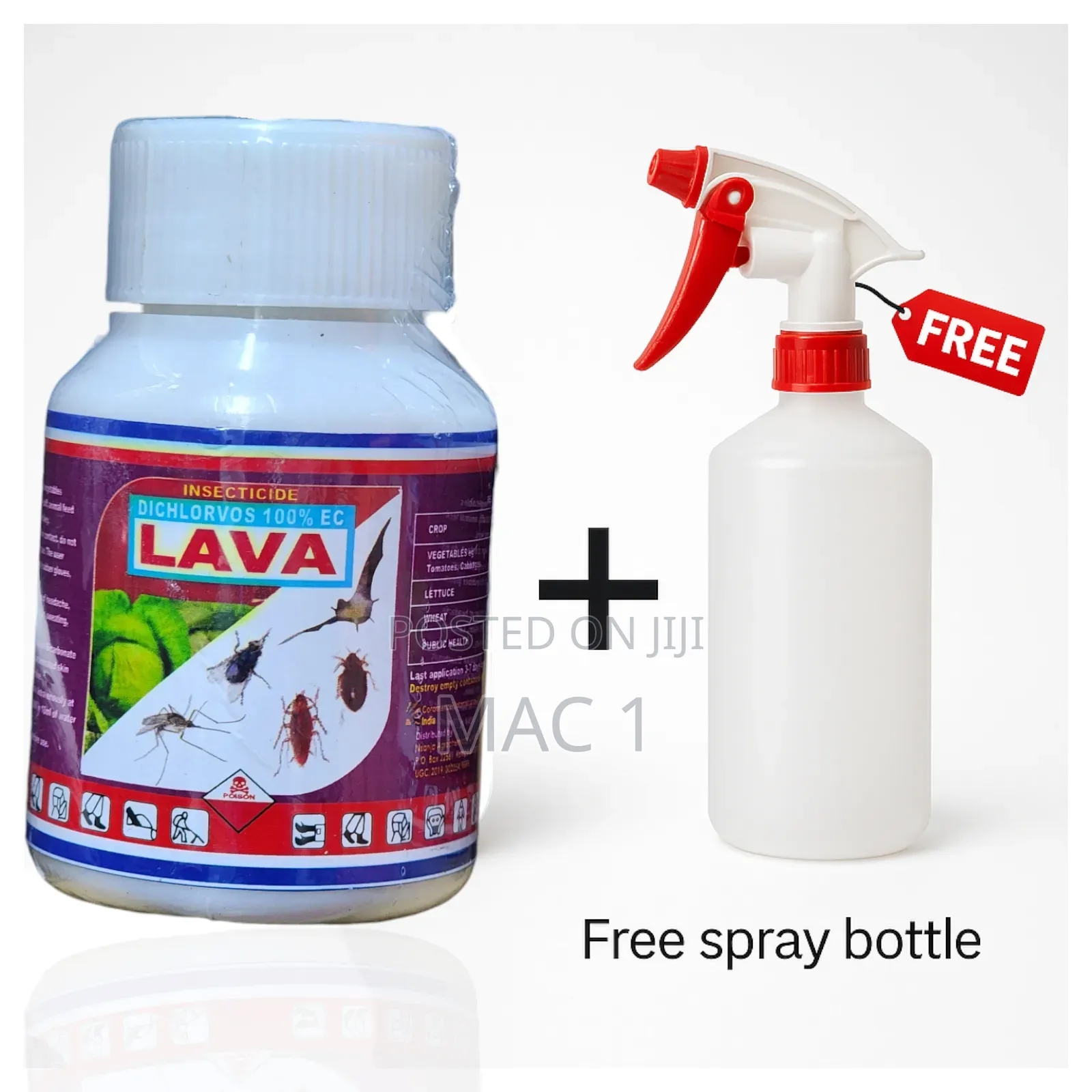 Insecticide Plus 1 Ltre Spray Bottle