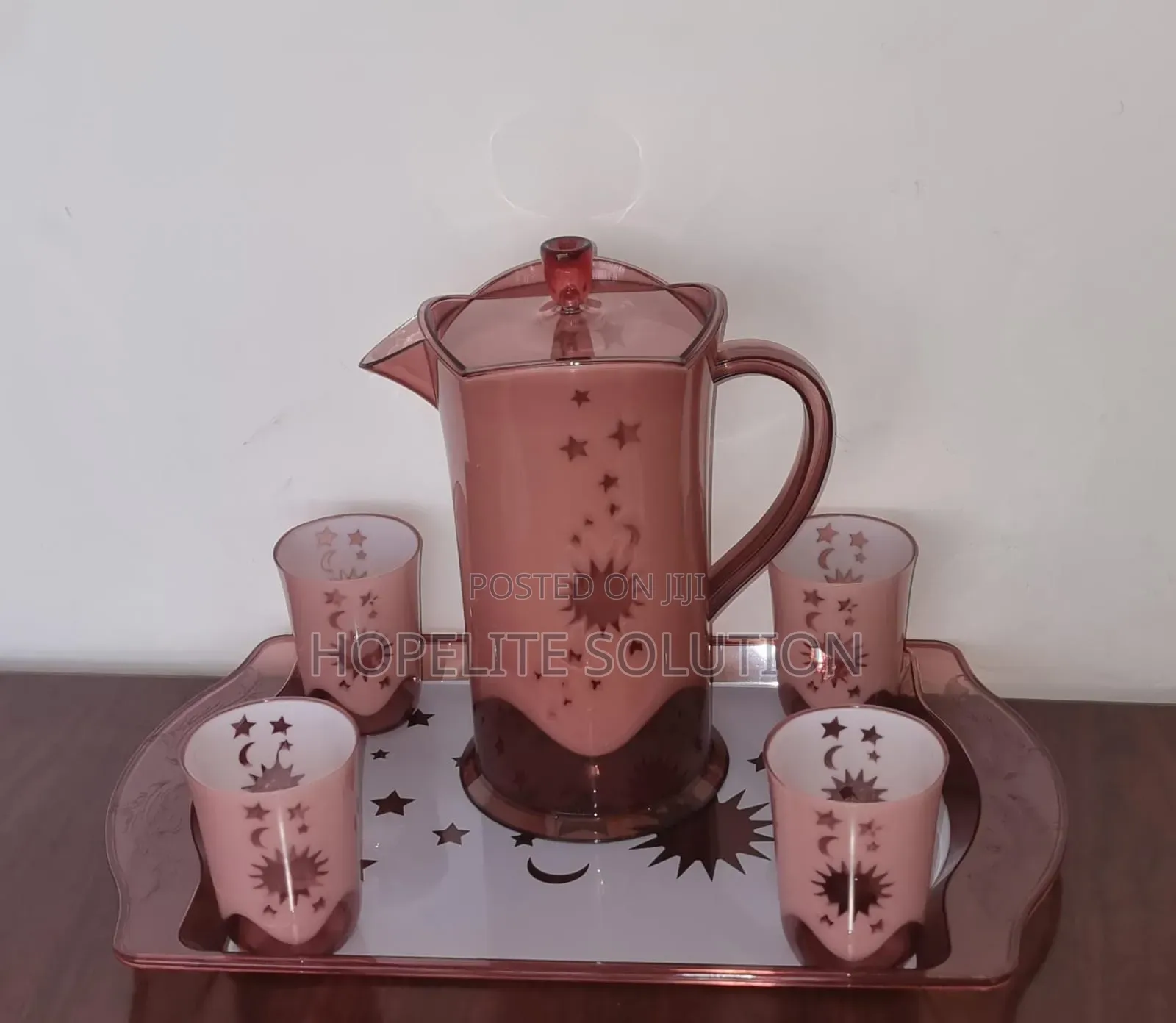 Acrylic Water Set