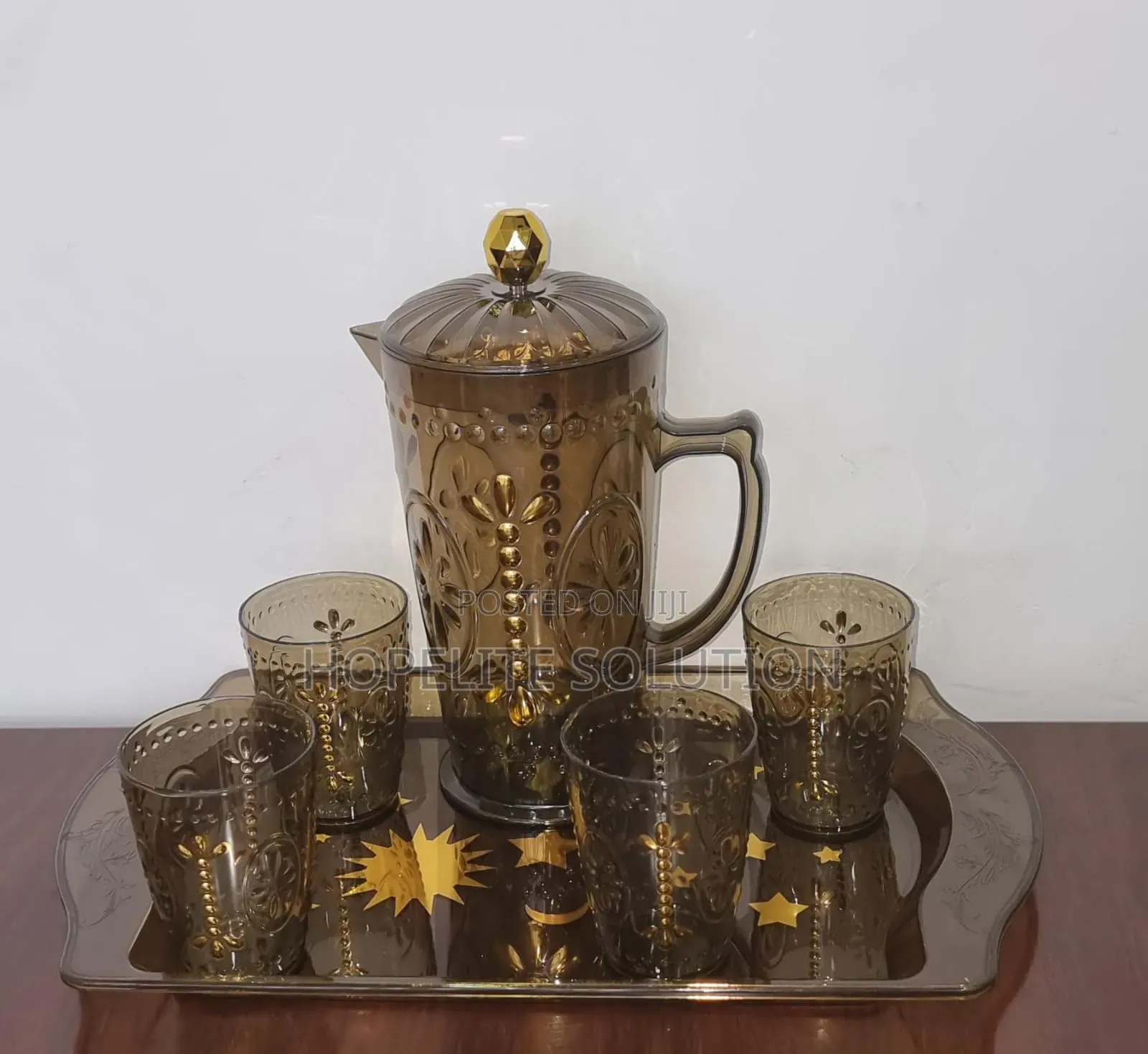 Acrylic Water Set
