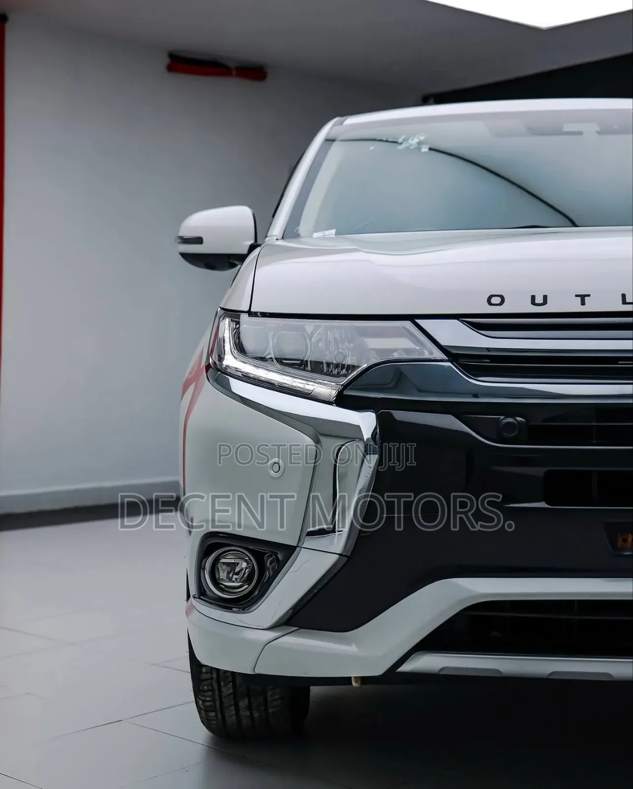 Mitsubishi Outlander 2.0 PHEV AWD 2019 White