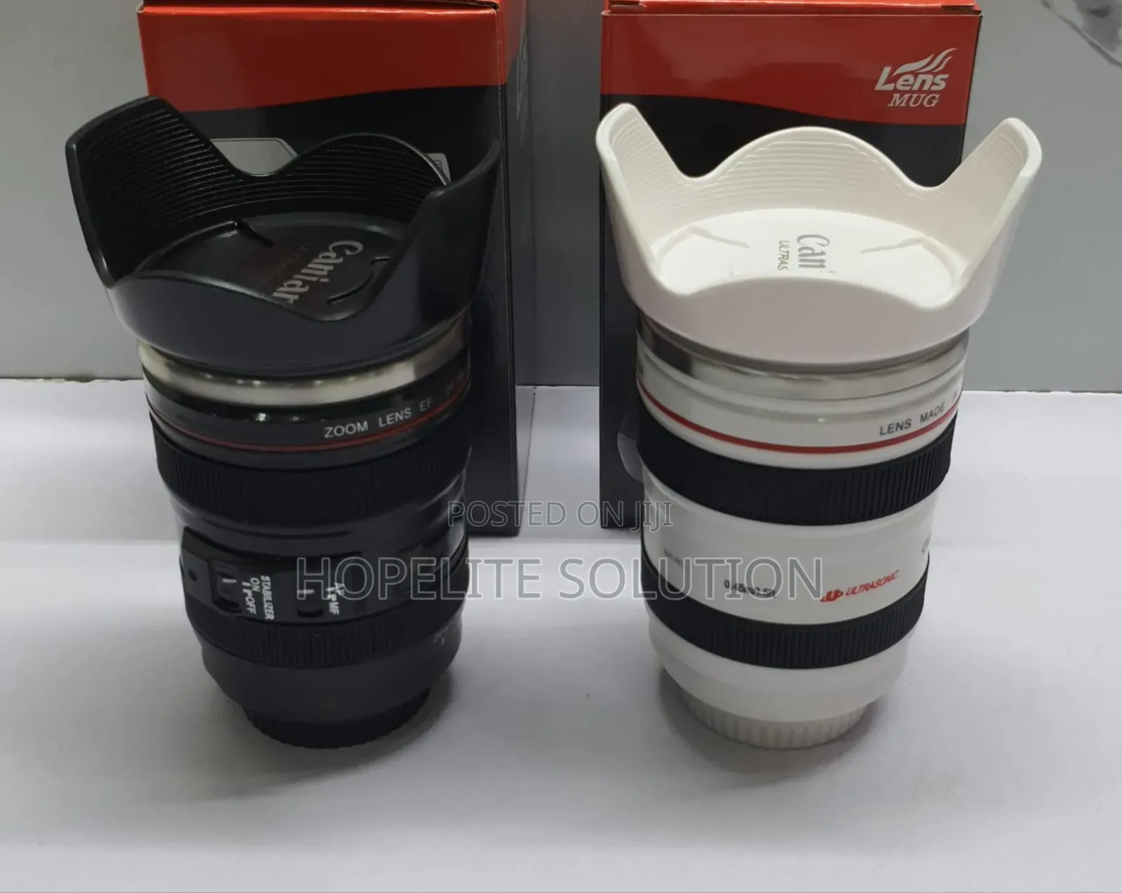 Lens Thermo Cup