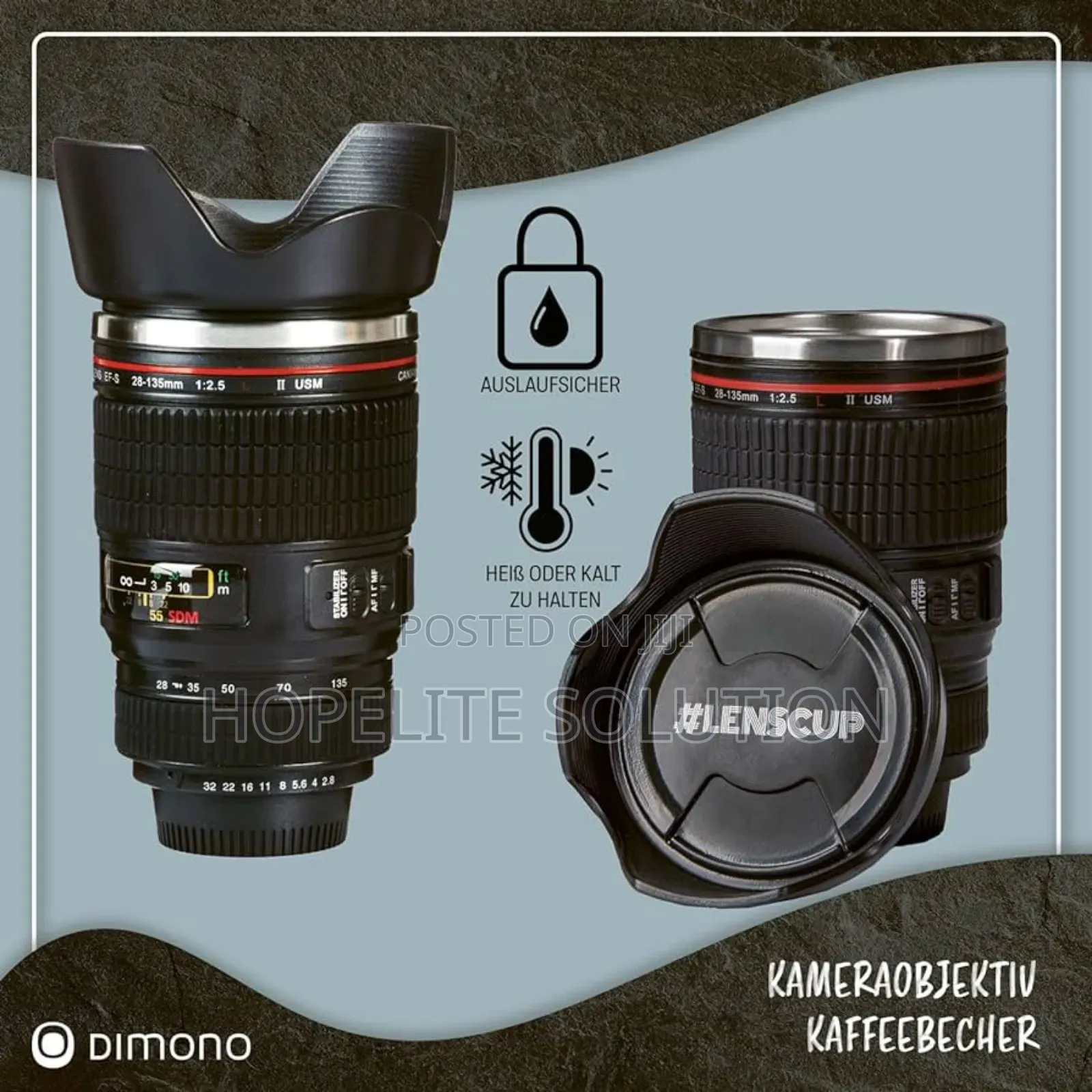 Lens Thermo Cup