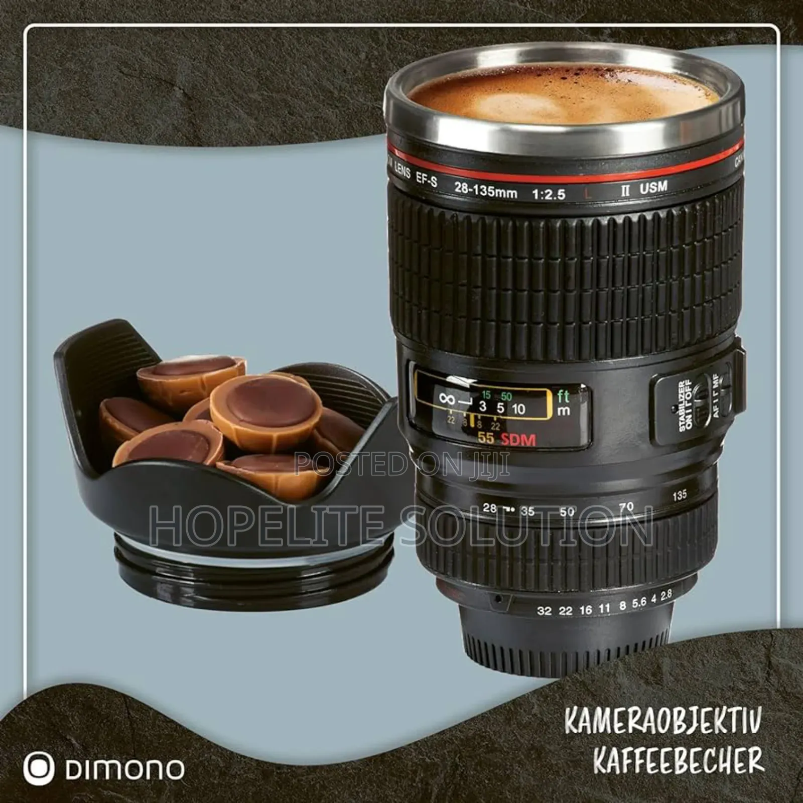 Lens Thermo Cup