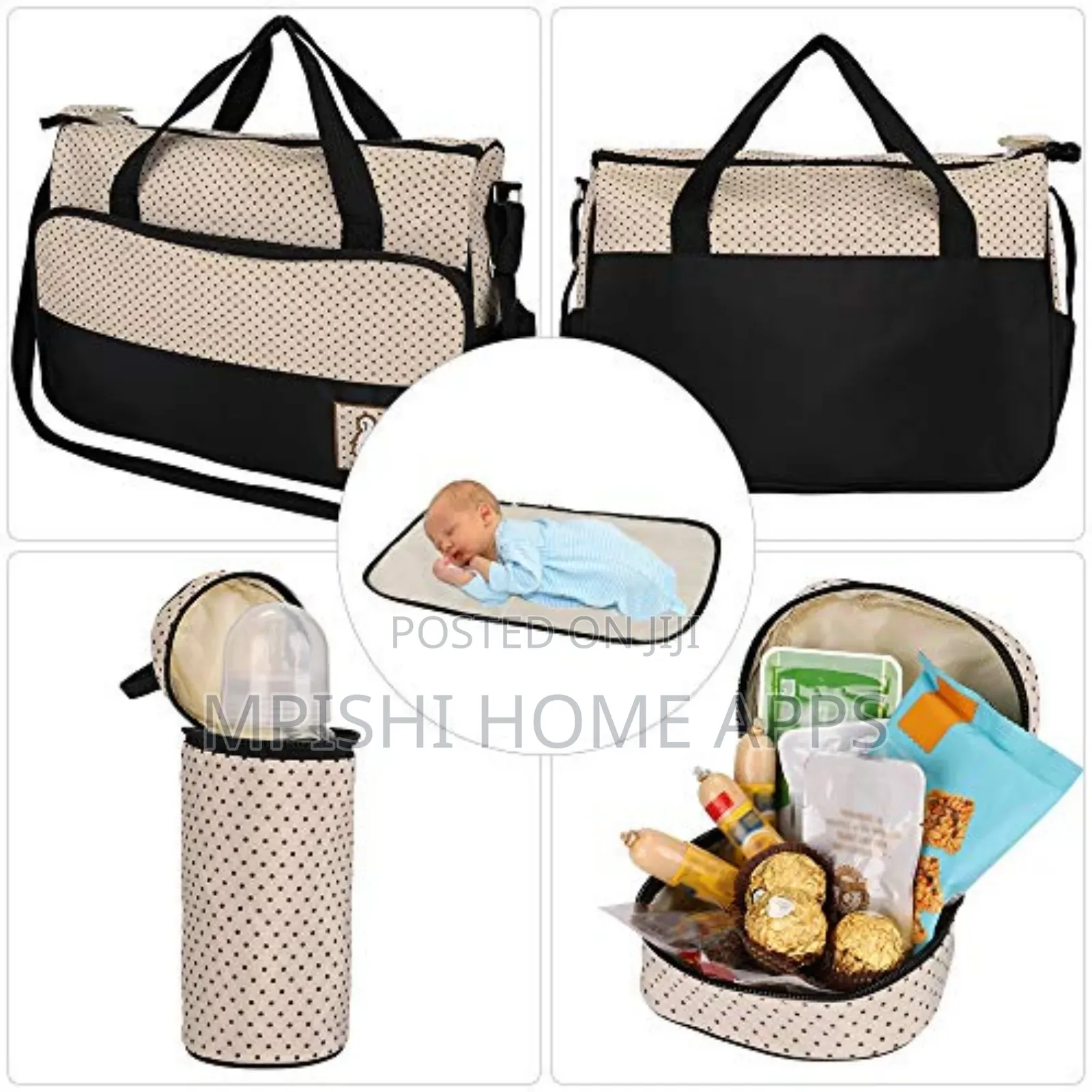 5pcs Set Bag