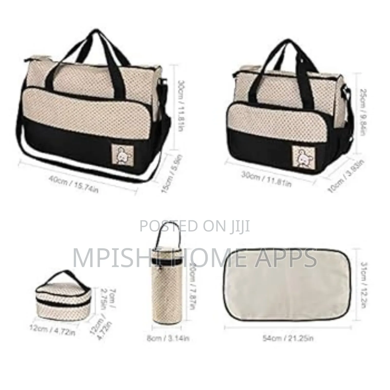 5pcs Set Bag
