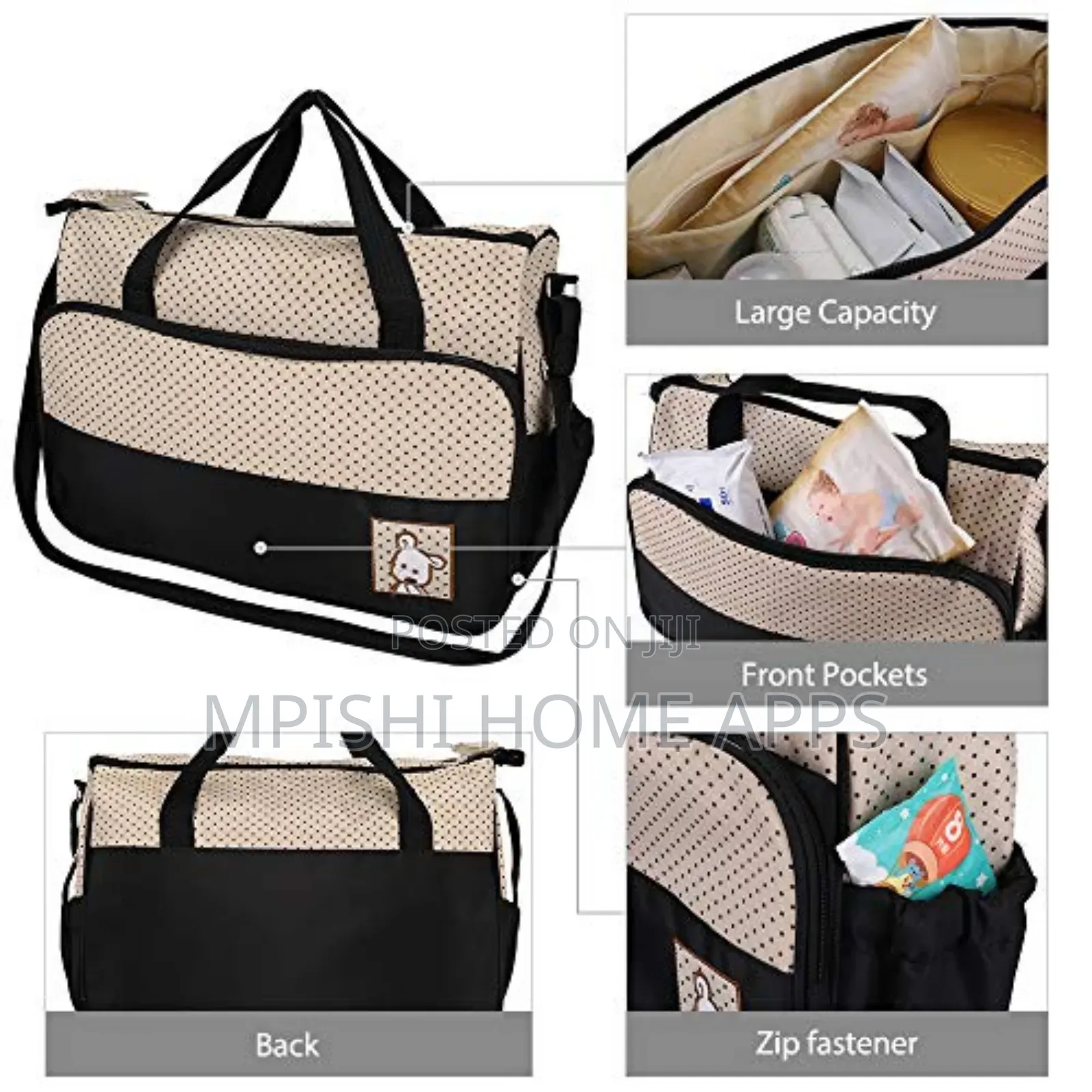 5pcs Set Bag