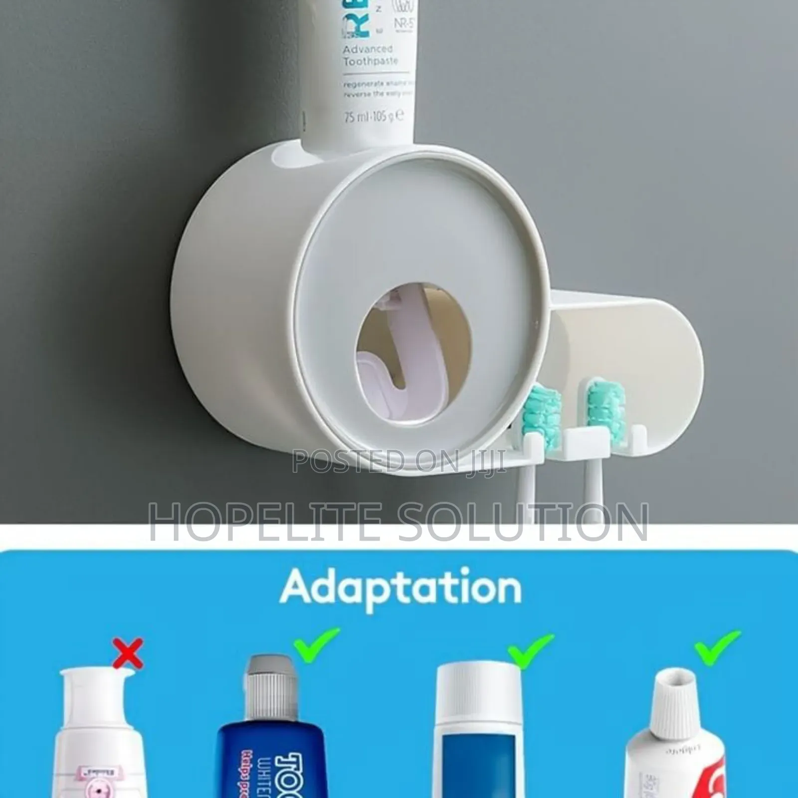 High Quality Unique Toothpaste Dispenser
