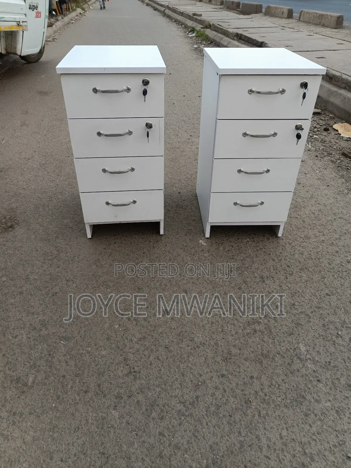 Salon Storage Cabinet 