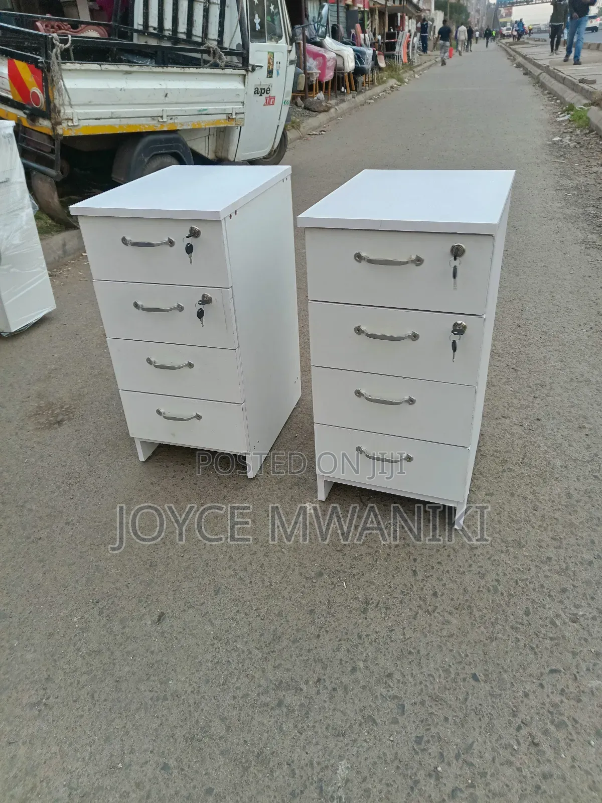 Salon Storage Cabinet 