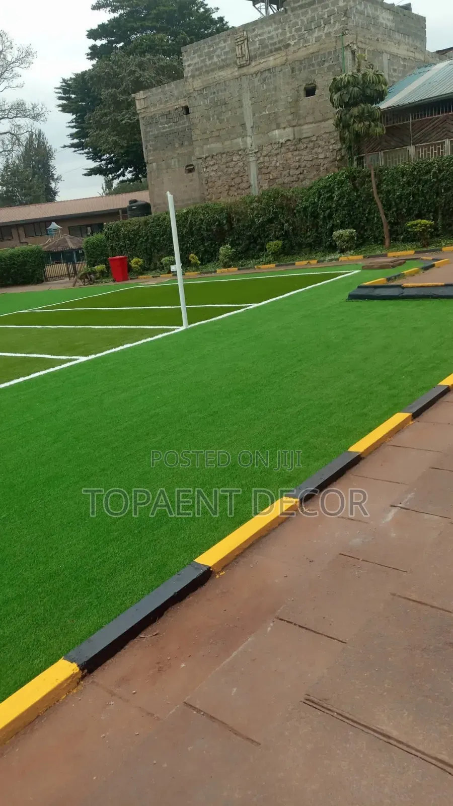 Football Field Artificial Green Grass Carpet