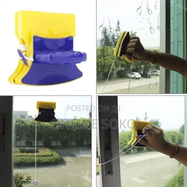Multifunctional Magnetic Double Sided Window Cleaner