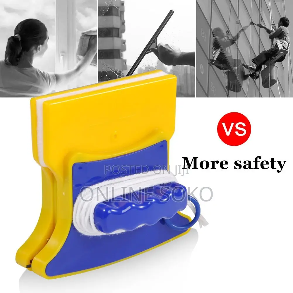 Multifunctional Magnetic Double Sided Window Cleaner