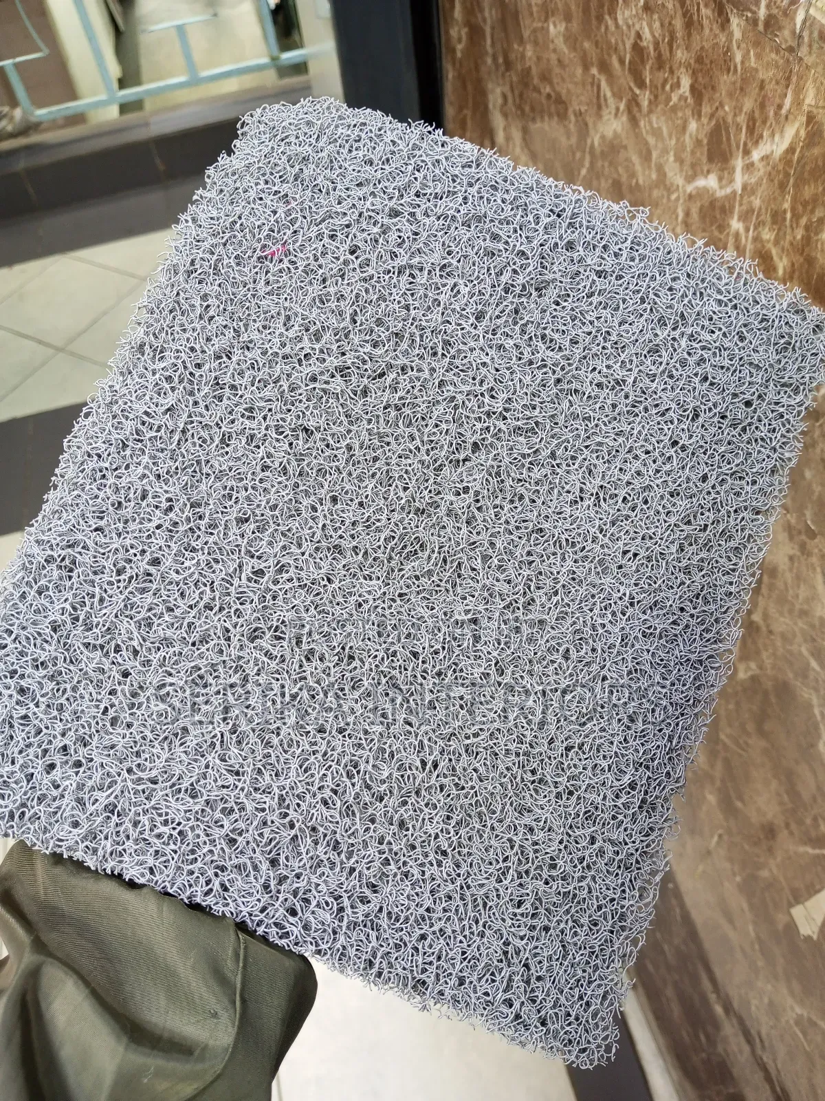 Anti Slippery Rubber Mats Environmental Friendly Spaghetti