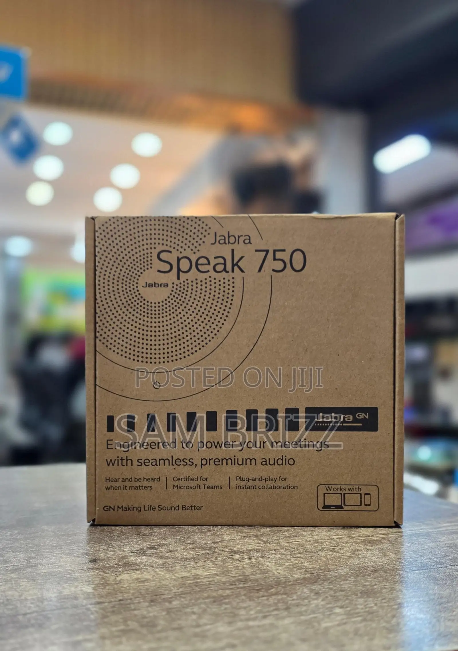 Jabra Speak 750 Bluetooth Speakerphone