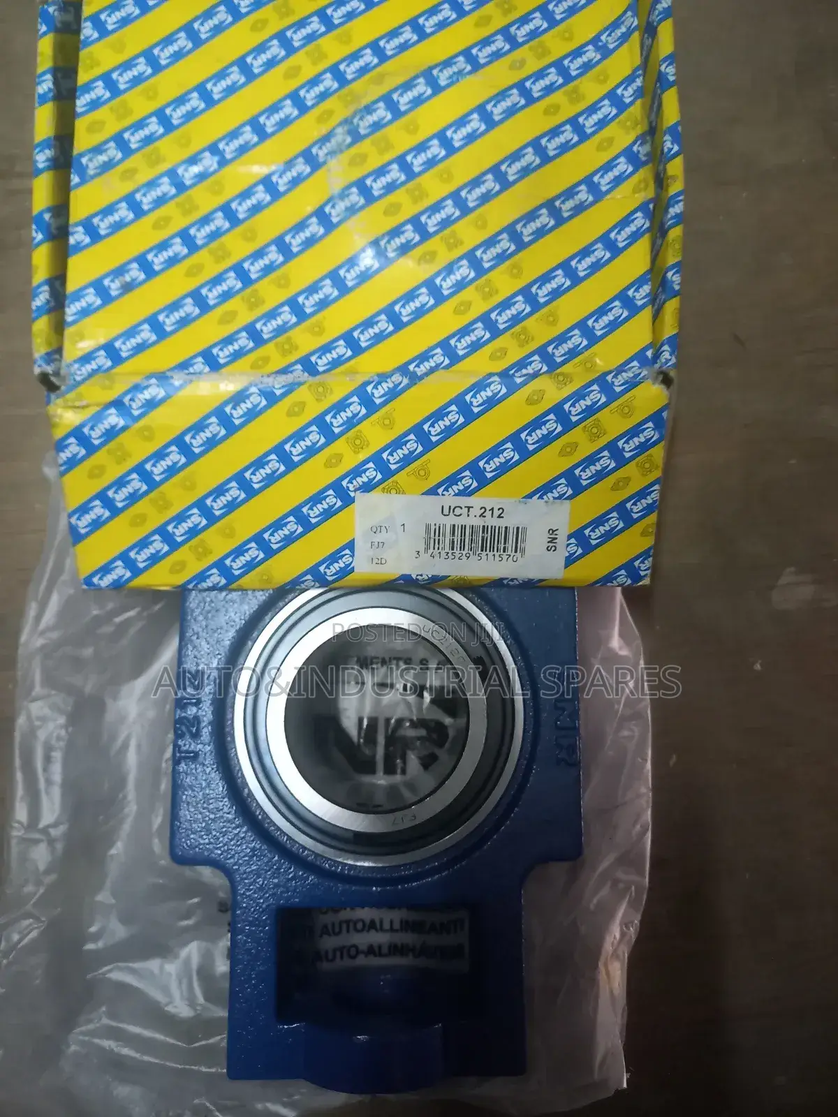 Machine Bearings