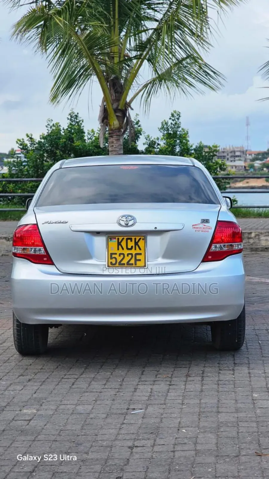 Toyota Axio 2011 Silver