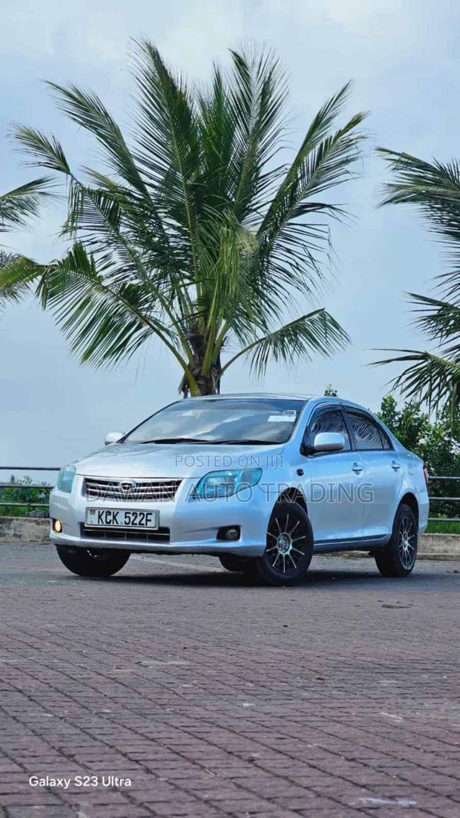 Toyota Axio 2011 Silver
