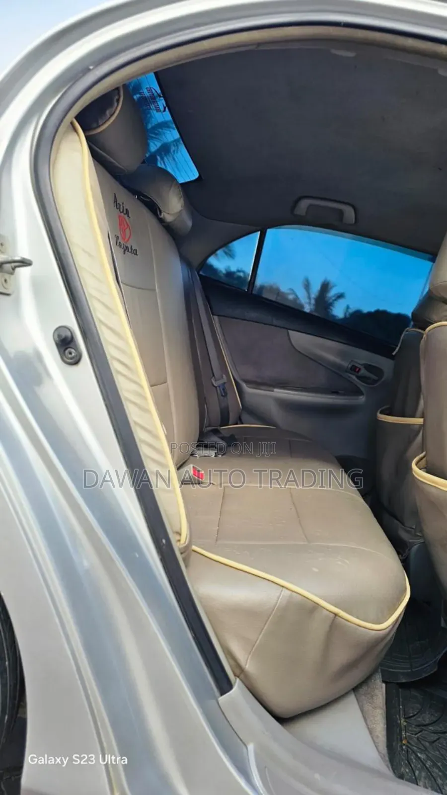 Toyota Axio 2011 Silver