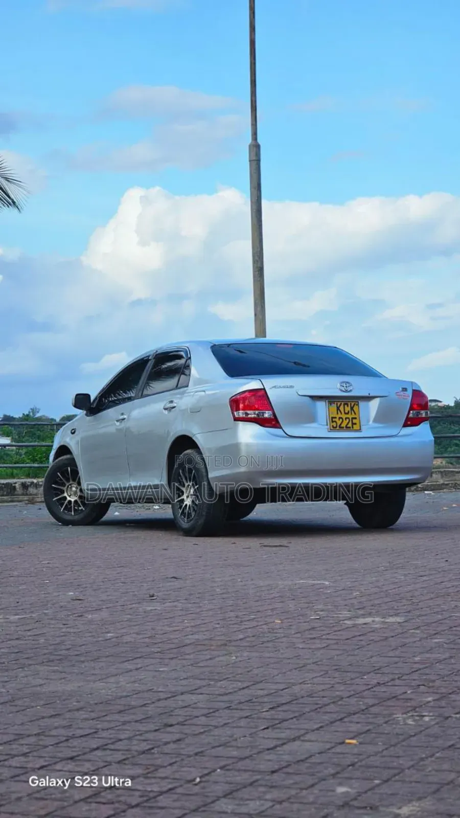Toyota Axio 2011 Silver