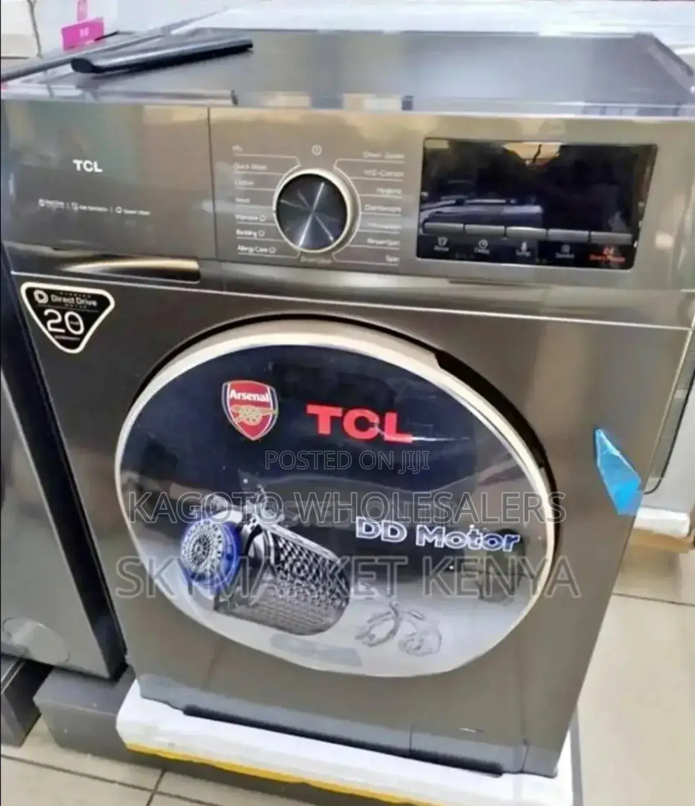 Tcl 10kg Wash And Dry Washing Machine