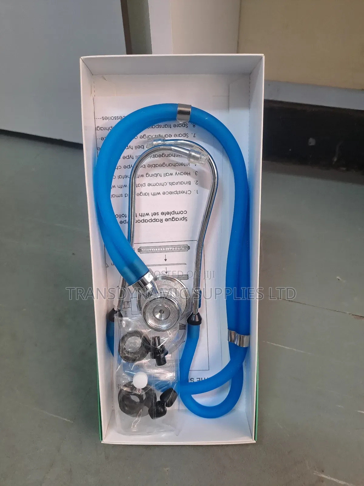 Doubletube /Dual Stethoscope