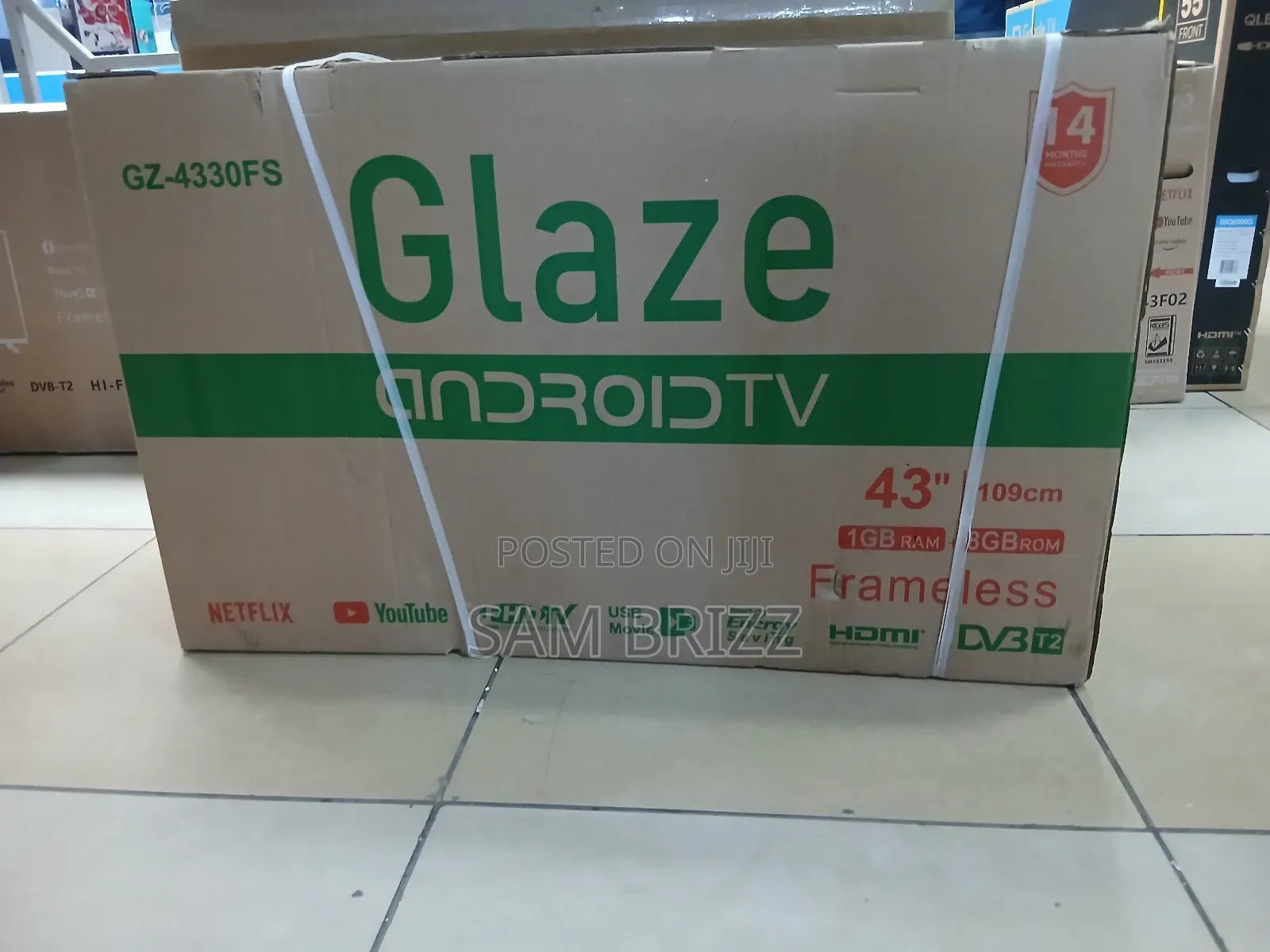 Glaze 43" Tv