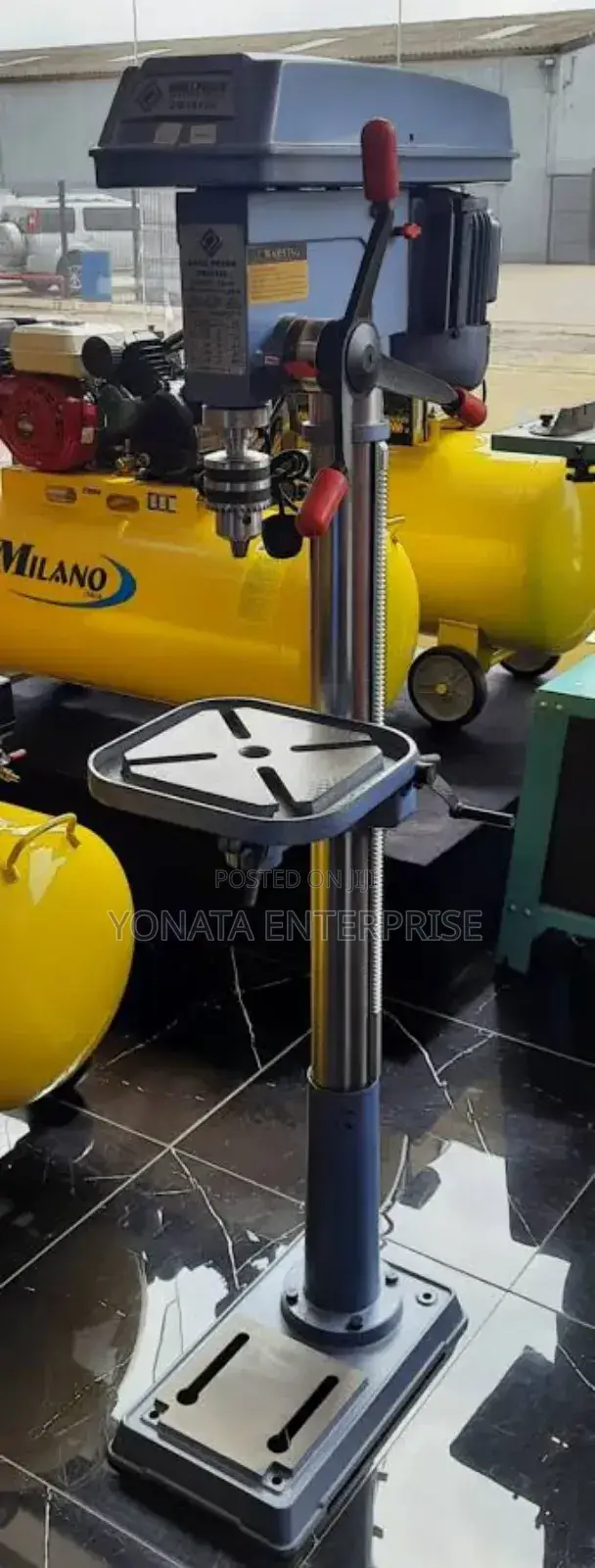 20mm Press Drill