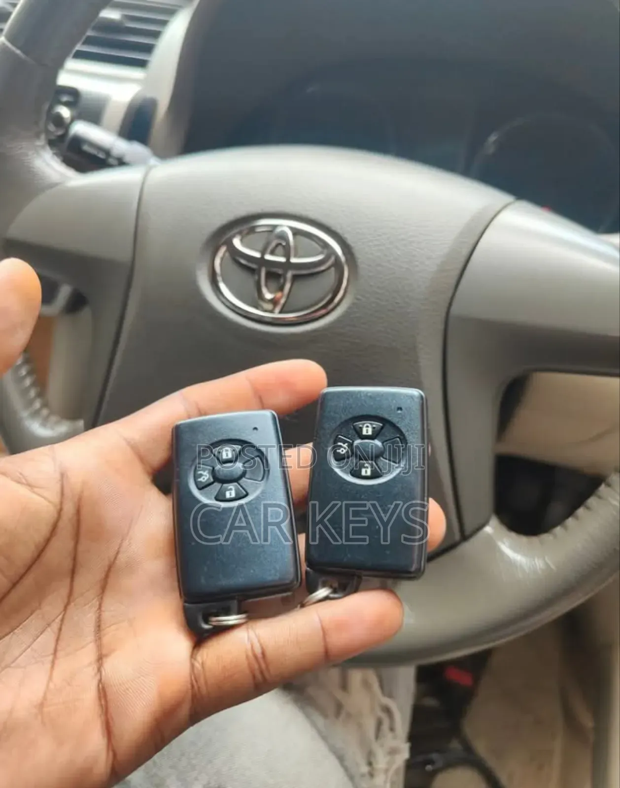 Toyota Rumion Key Programming Kenya 
