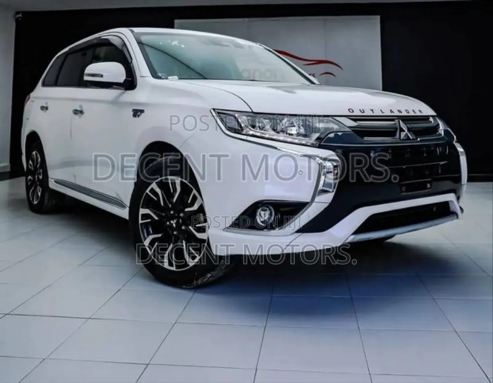 Mitsubishi Outlander 2.0 PHEV AWD 2019 White