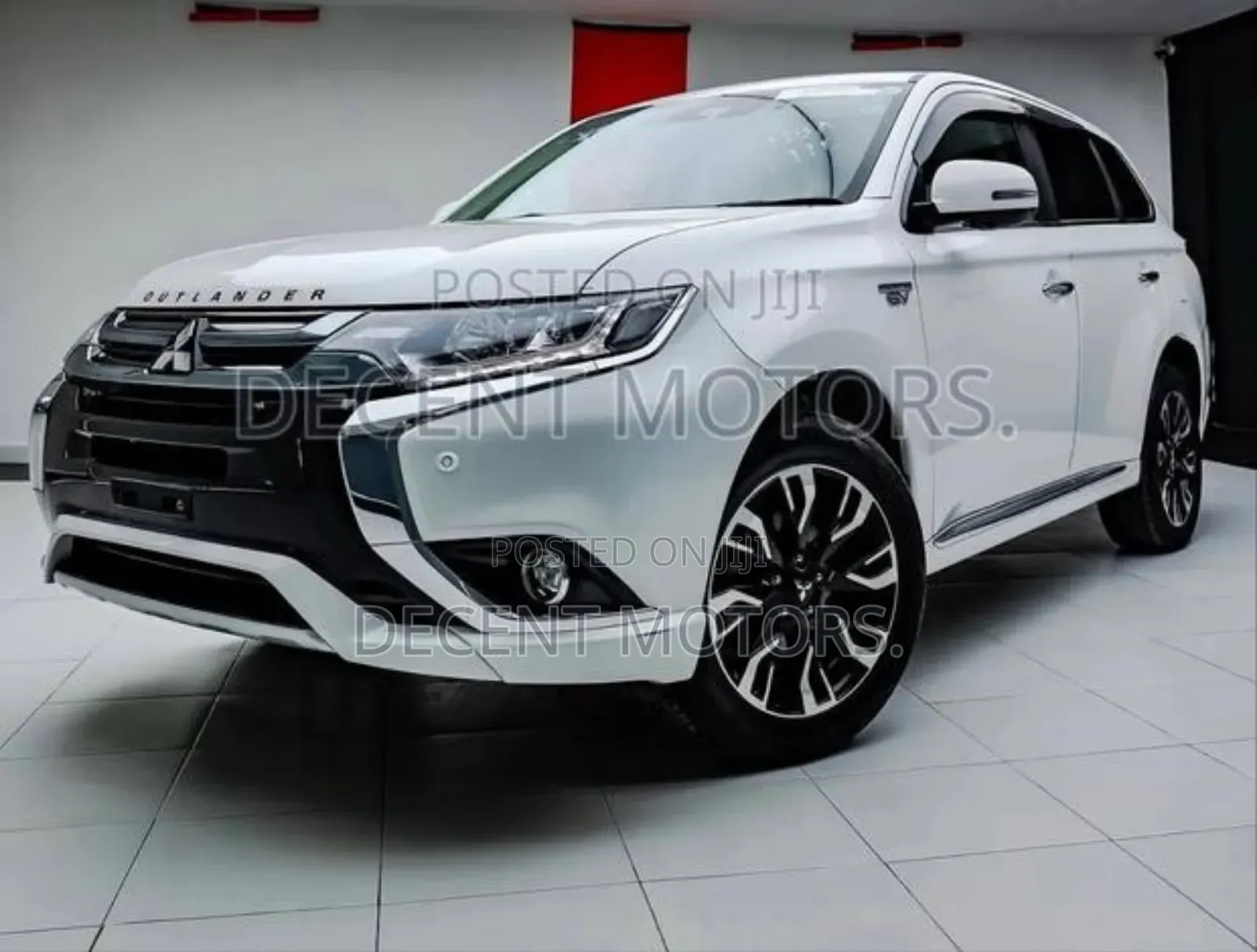 Mitsubishi Outlander 2.0 PHEV AWD 2019 White