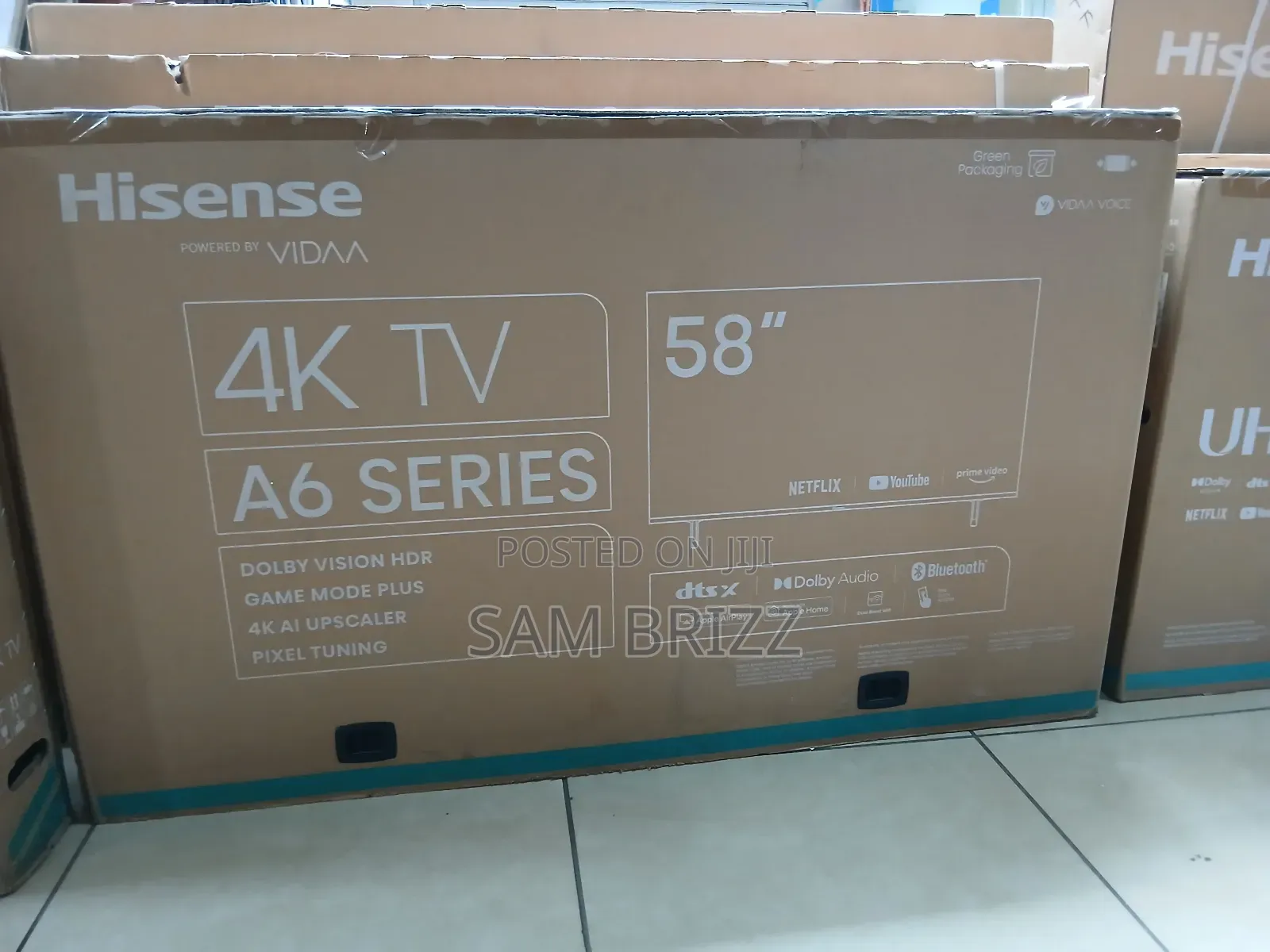 Hisense 58 Inches Tv