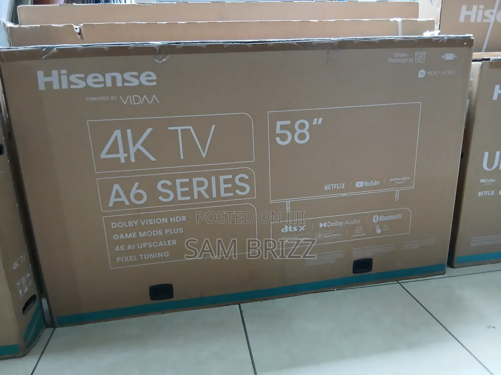 Hisense 58 Inches Tv
