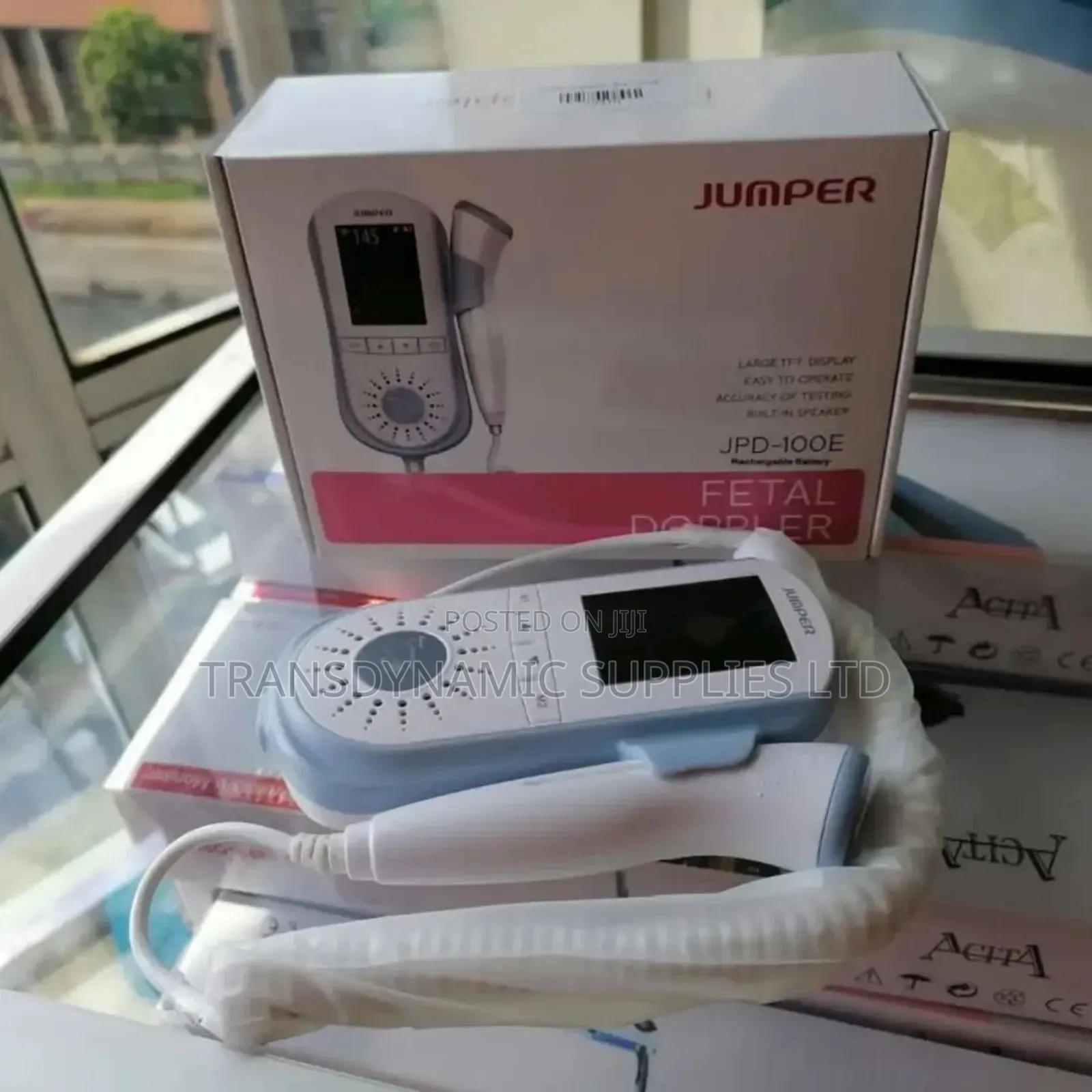 Jumper Fetal Dopplers/Rechargeable Battery