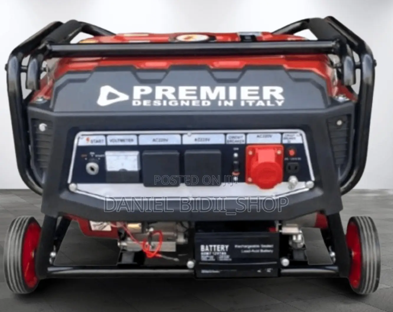 3kva Keystart Petrol Generator With Wheels