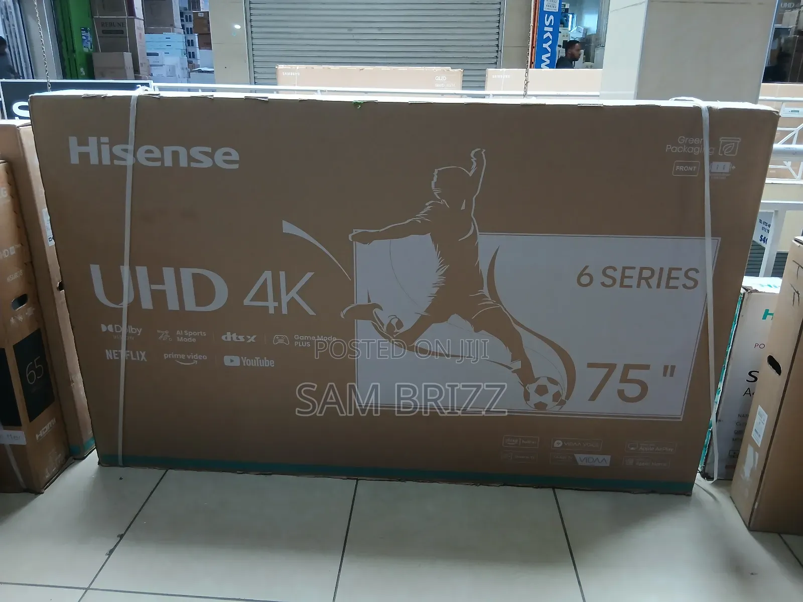 Hisense 75" A62ns