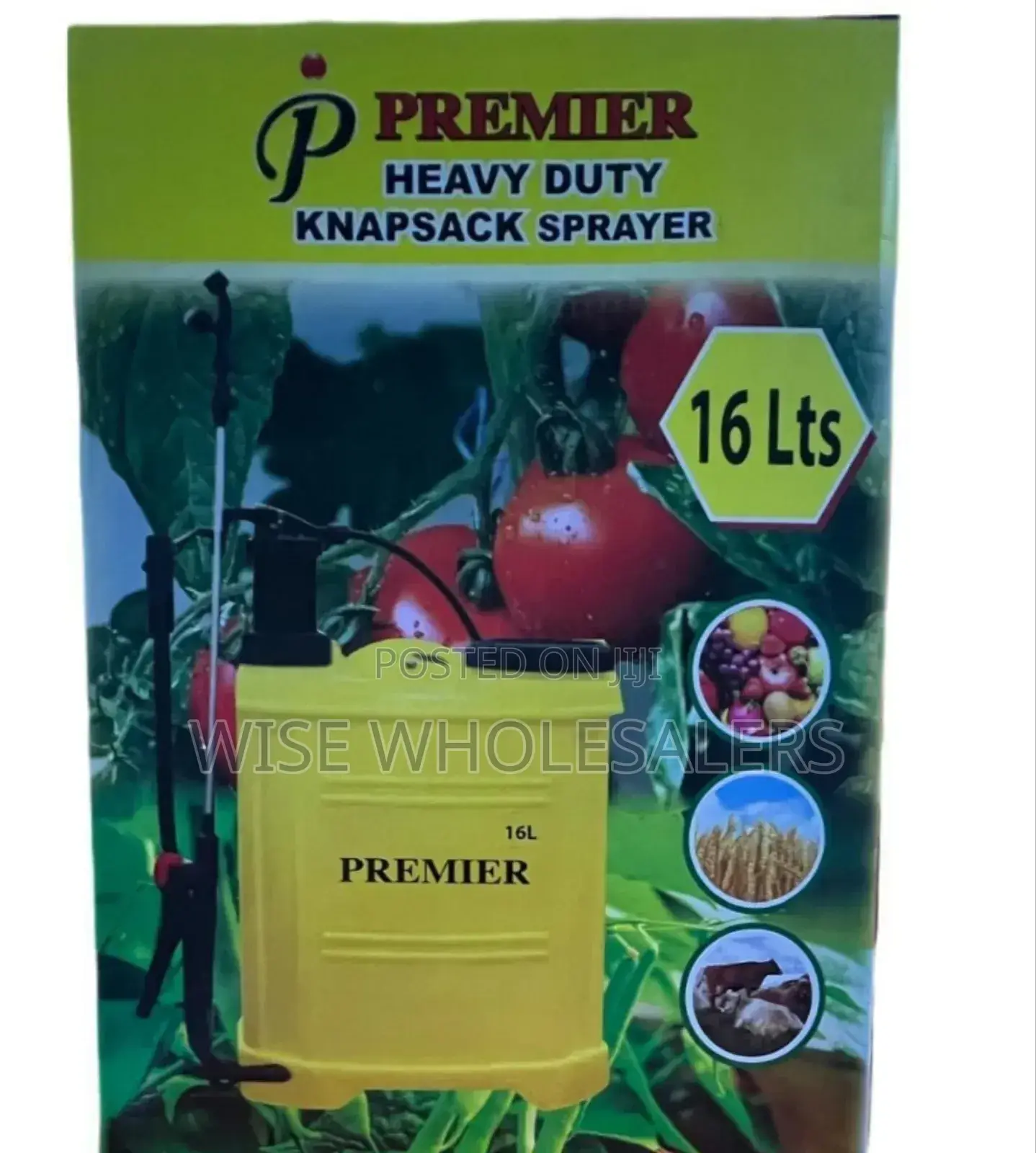 Premier Heavy Duty Knapsack Sprayer 16 Litres