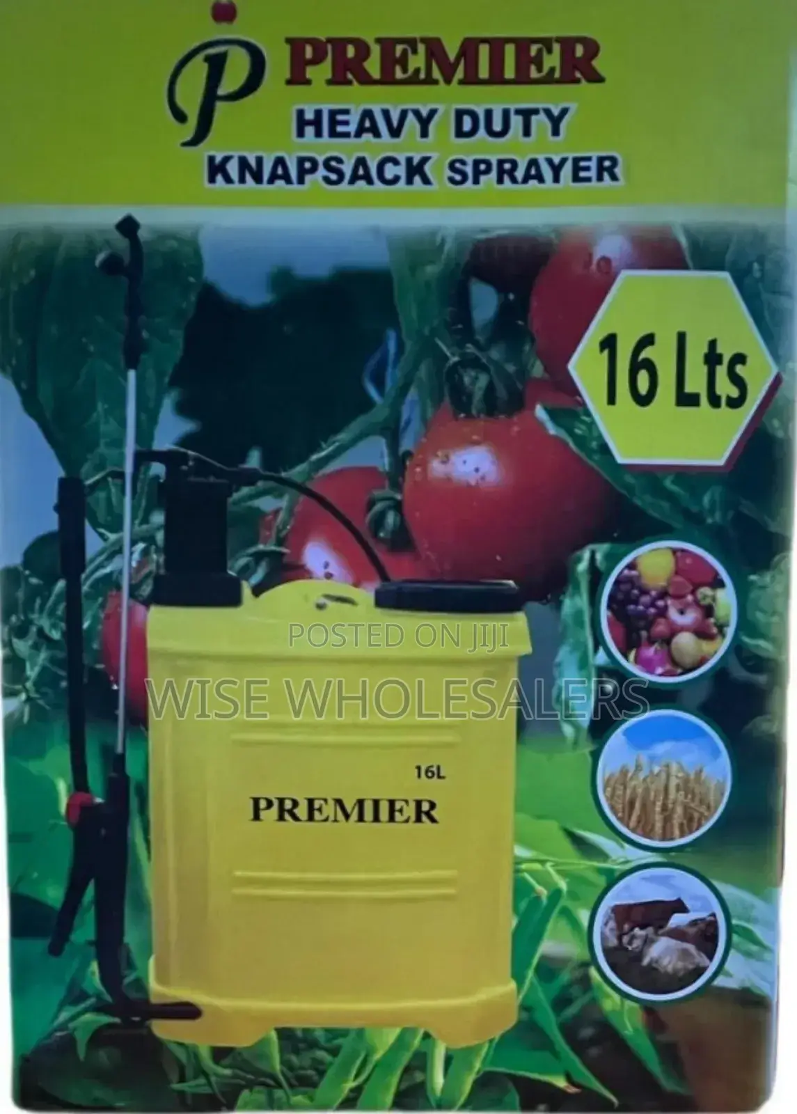 16 Litres Premier Original Knapsack Sprayer