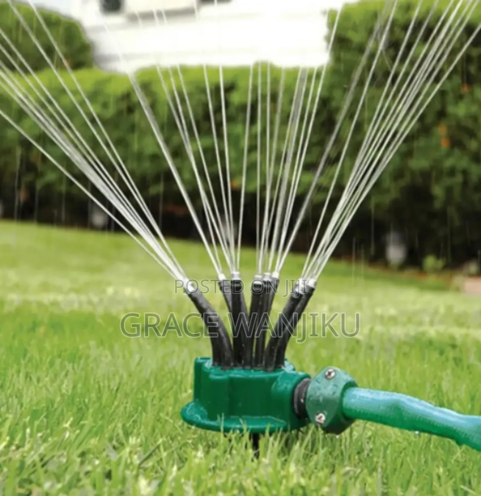 *✅360 Degrees Automatic Garden Sprinkler