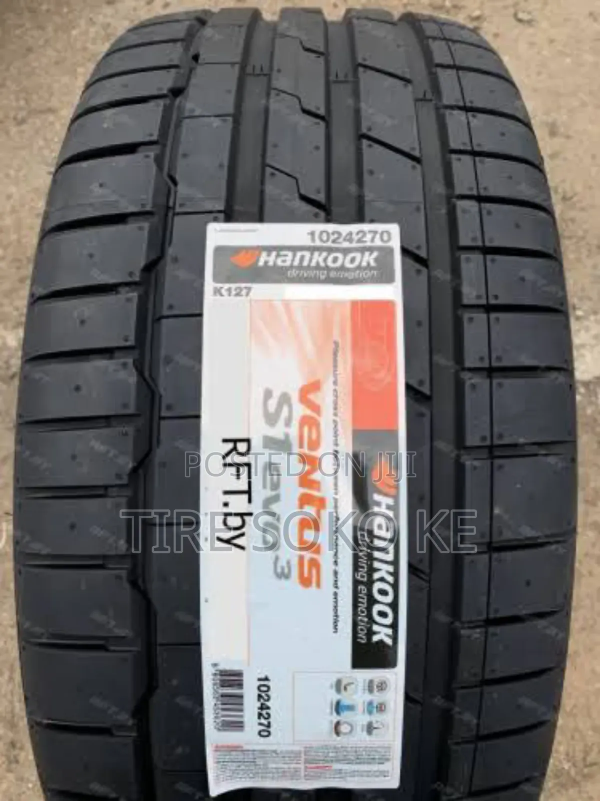 225/45r18 Hankook Ventus S1 Runflat