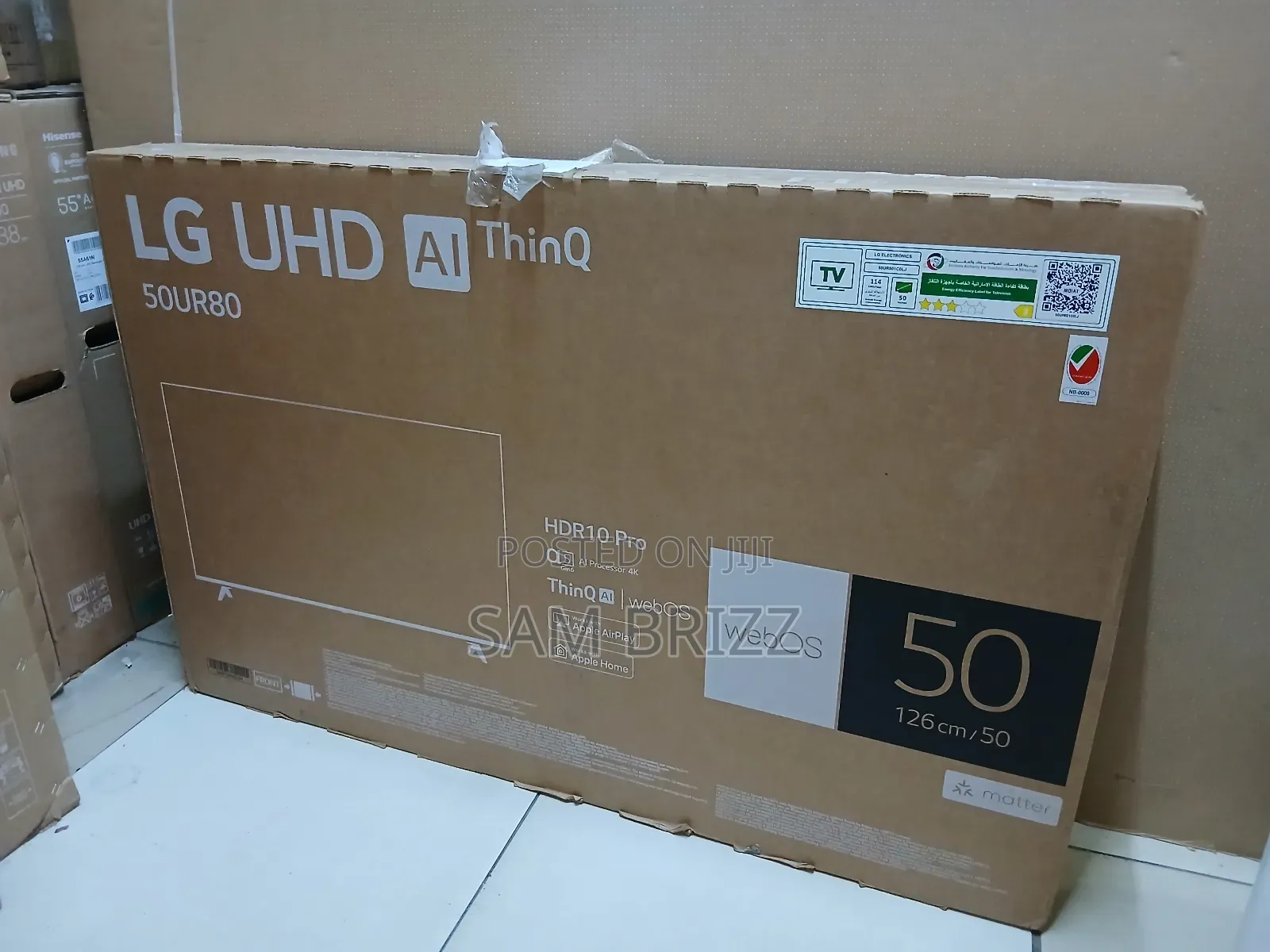 Lg 50 Inches Ur80