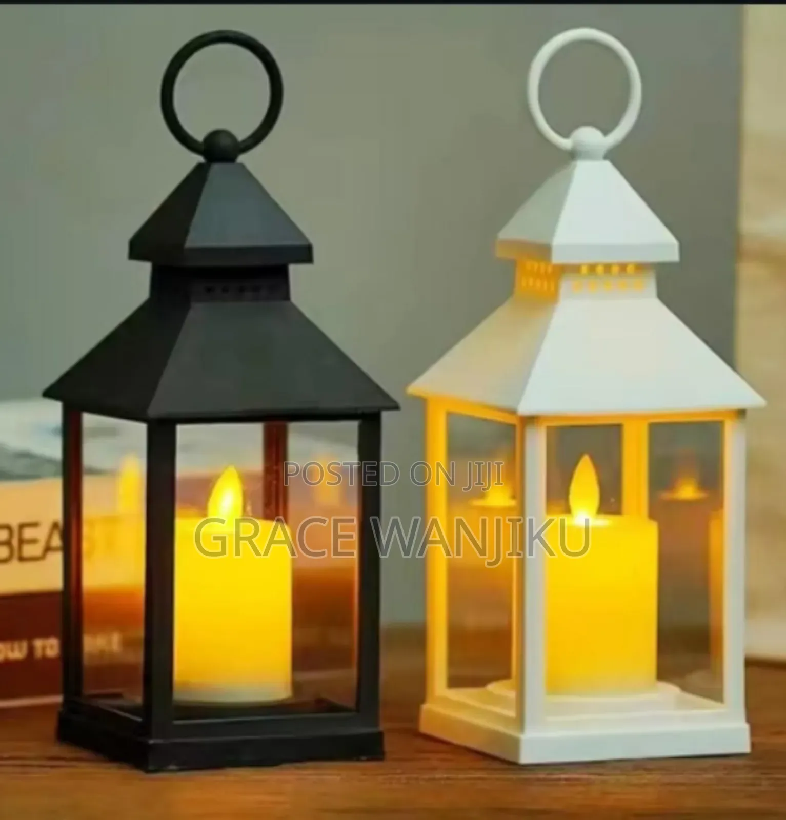 *✅Latern Vintage Style Candle Holder*