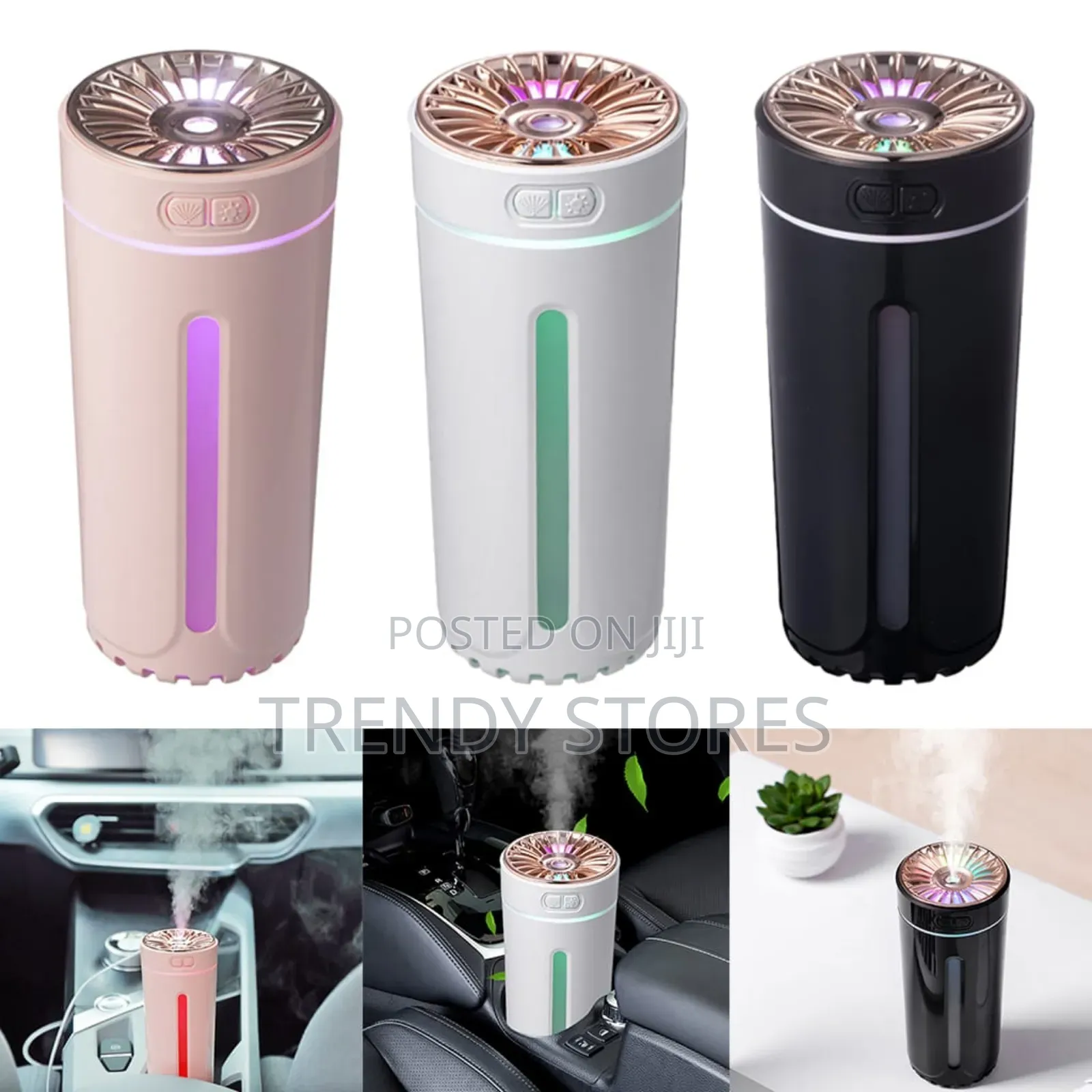 Car Air Humidifier